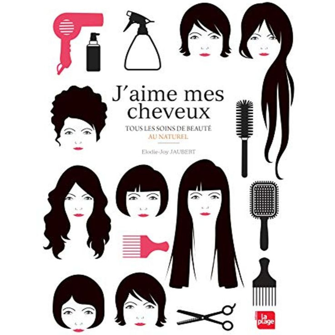 Jaubert, Elodie-Joy | J'aime mes cheveux | Livre d'occasion