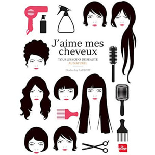 Jaubert, Elodie-Joy | J'aime mes cheveux | Livre d'occasion