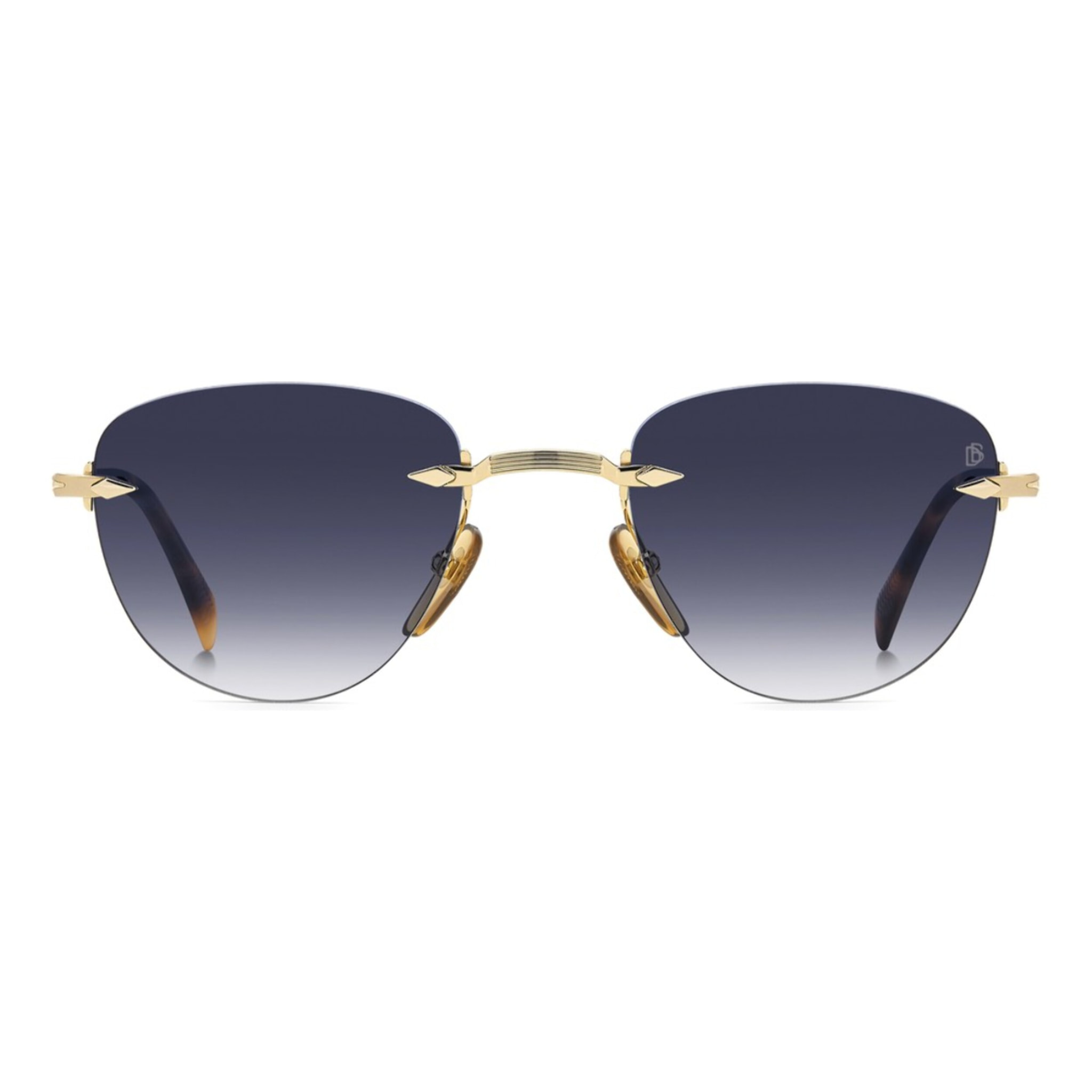 Gafas de Sol David Beckham DB 1224/S 0NR de Metal Hombre 51 mm