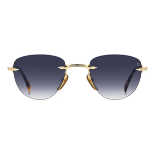 Gafas de Sol David Beckham DB 1224/S 0NR de Metal Hombre 51 mm