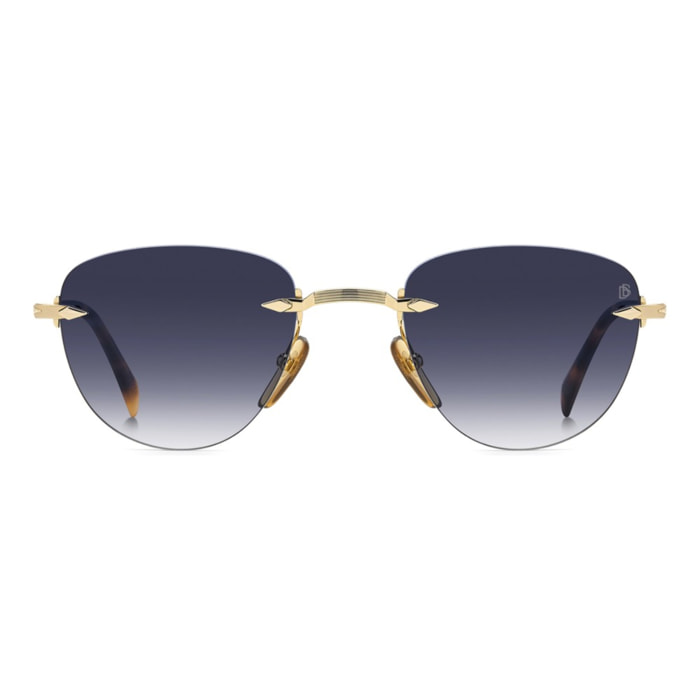 Gafas de Sol David Beckham DB 1224/S 0NR de Metal Hombre 51 mm