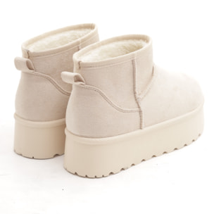 STIVALETTO MAMMUT BEIGE