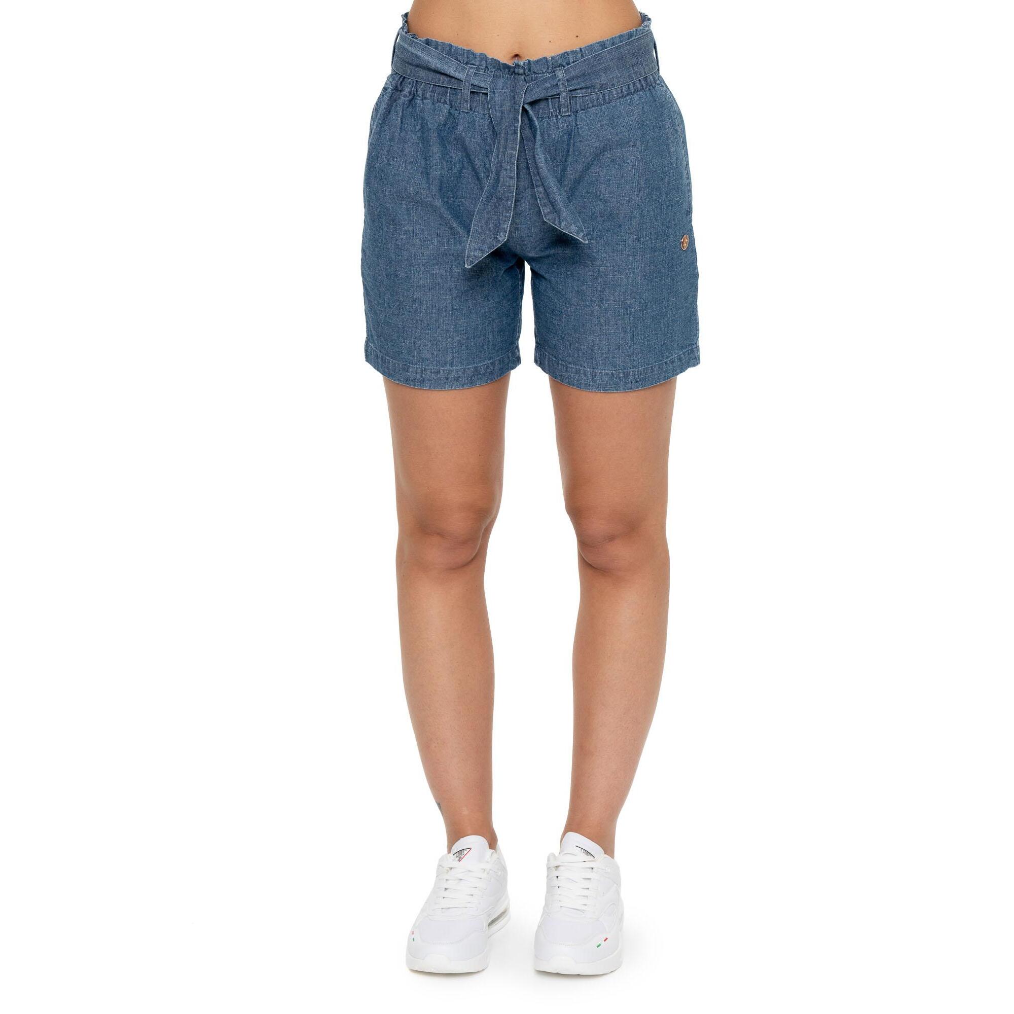 Pantalones cortos de cambray para mujer de Urban Safari