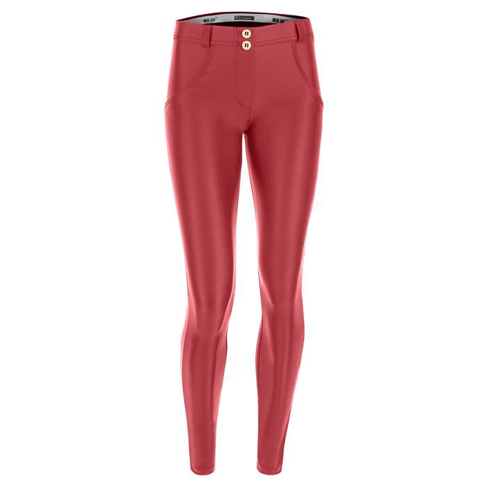 Pantaloni push up WR.UP® superskinny similpelle ecologica