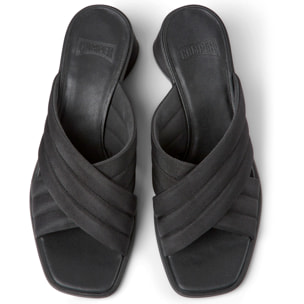 Sandali - CAMPER Kiara - Nero - Tessile tecnico (Poliestere riciclato)