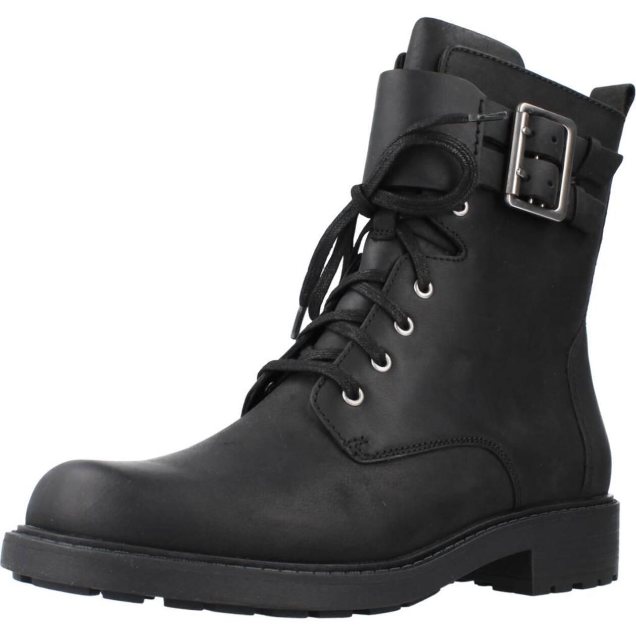 Botines Mujer de la marca CLARKS  modelo ORINOCO LACE NEGRO
