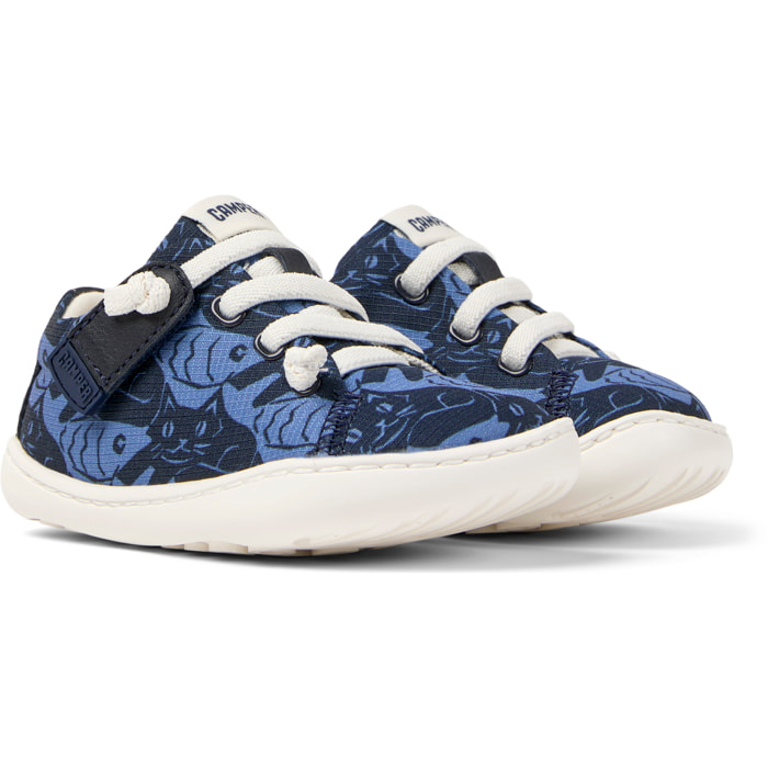 Zapatillas - CAMPER Peu Cami - Azul - Textil técnico