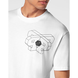 PHILIPP PLEIN Camiseta de cuello redondo y manga corta