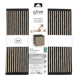 Panier Mix n Modul L31cm noir