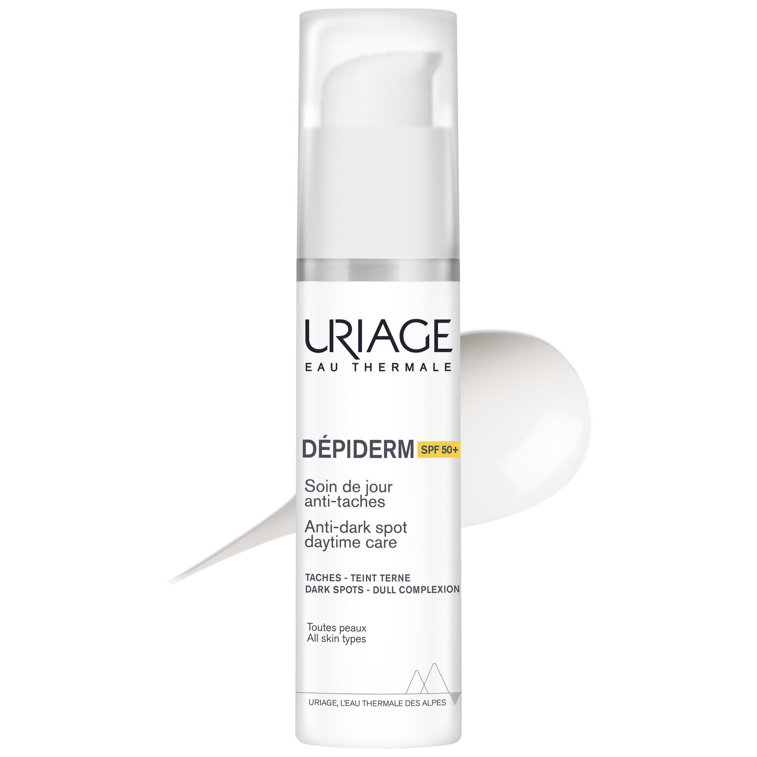 Depiderm SPF50+ - Soin de Jour Anti-taches 30 ml