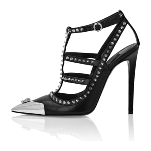 PHILIPP PLEIN Sandals High Heels SKULL