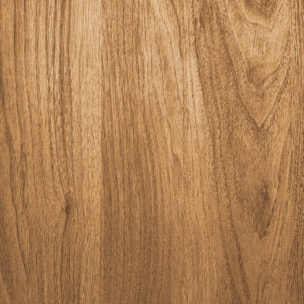 Table de chevet décor bois 2 tiroirs  AYANA