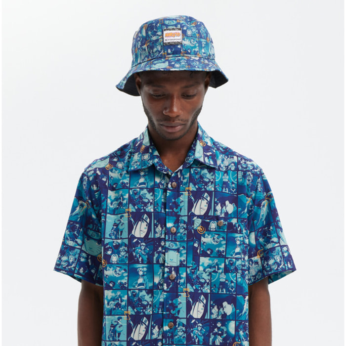 Todo el elenco de la serie Naruto está presente en esta camisa técnica de manga corta, de secado rápido y confeccionada con tejidos reciclados, combinando así estilo, comodidad y conciencia ecológica. NA FRAME Hydroponic