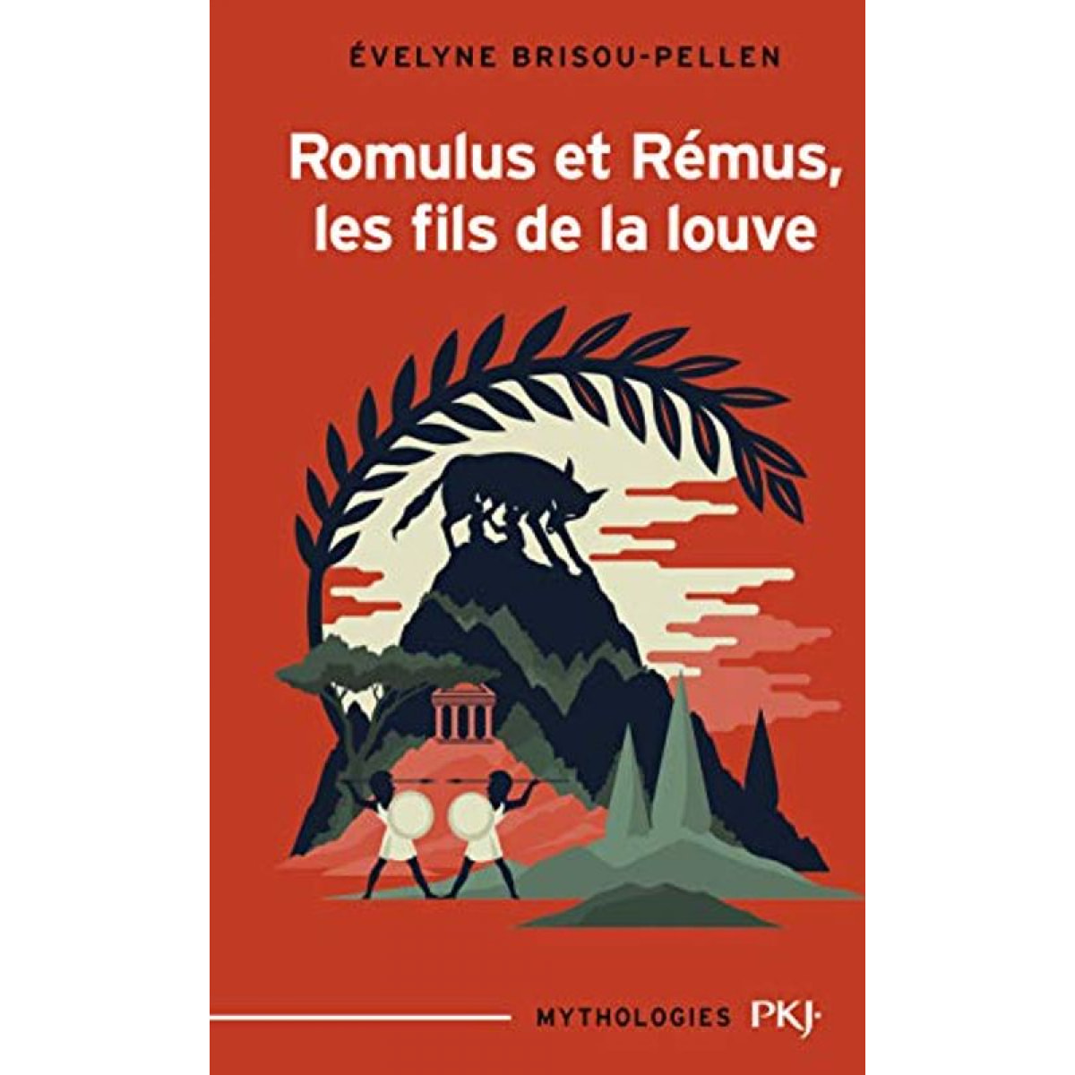 Brisou-Pellen, Évelyne | Romulus et Rémus, les fils de la louve | Livre d'occasion