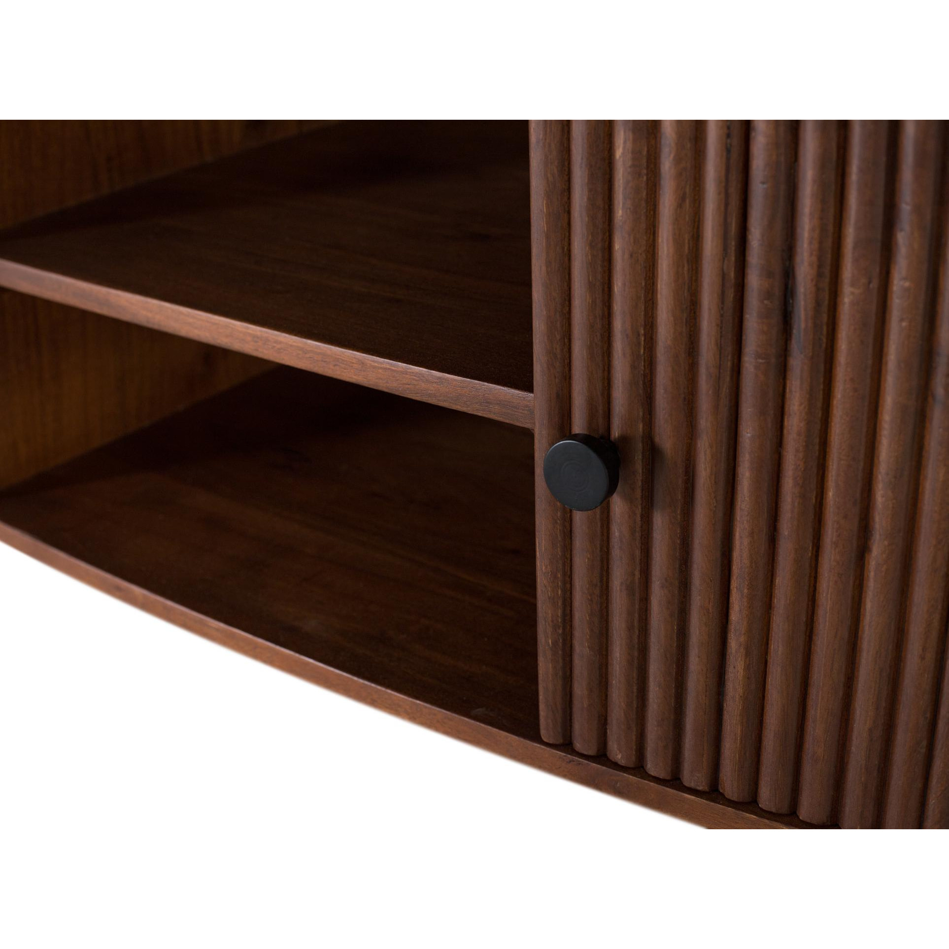 Aparador de Madera de Acacia Estilo Rústico Moderno