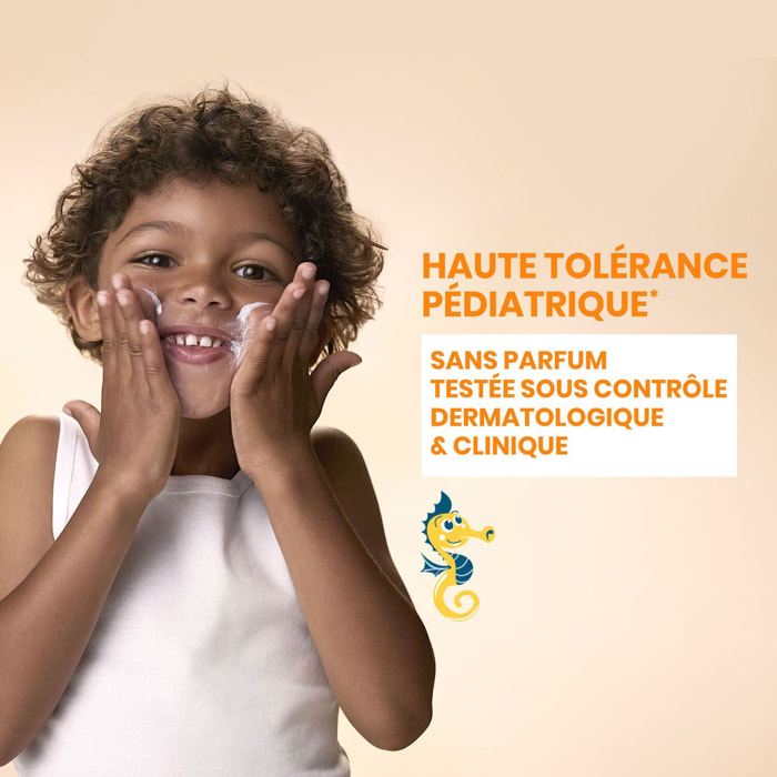 Spray Famille SPF 50+ - Protection Solaire Résistant Eau Sable Sueur 400 ml
