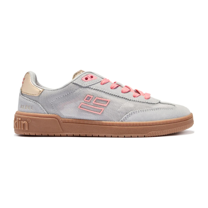 Zapatillas de Hombre Modelo Rebel Mesh Azul