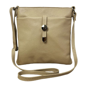 Bolso Cruzado Cheval Firenze Adhil Taupe