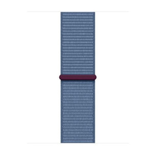 Bracelet APPLE Watch 41mm Boucle Sport Bleu d'hiver