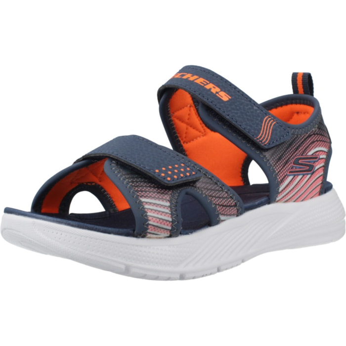 Sandalias Niño Microspec-splash Azul