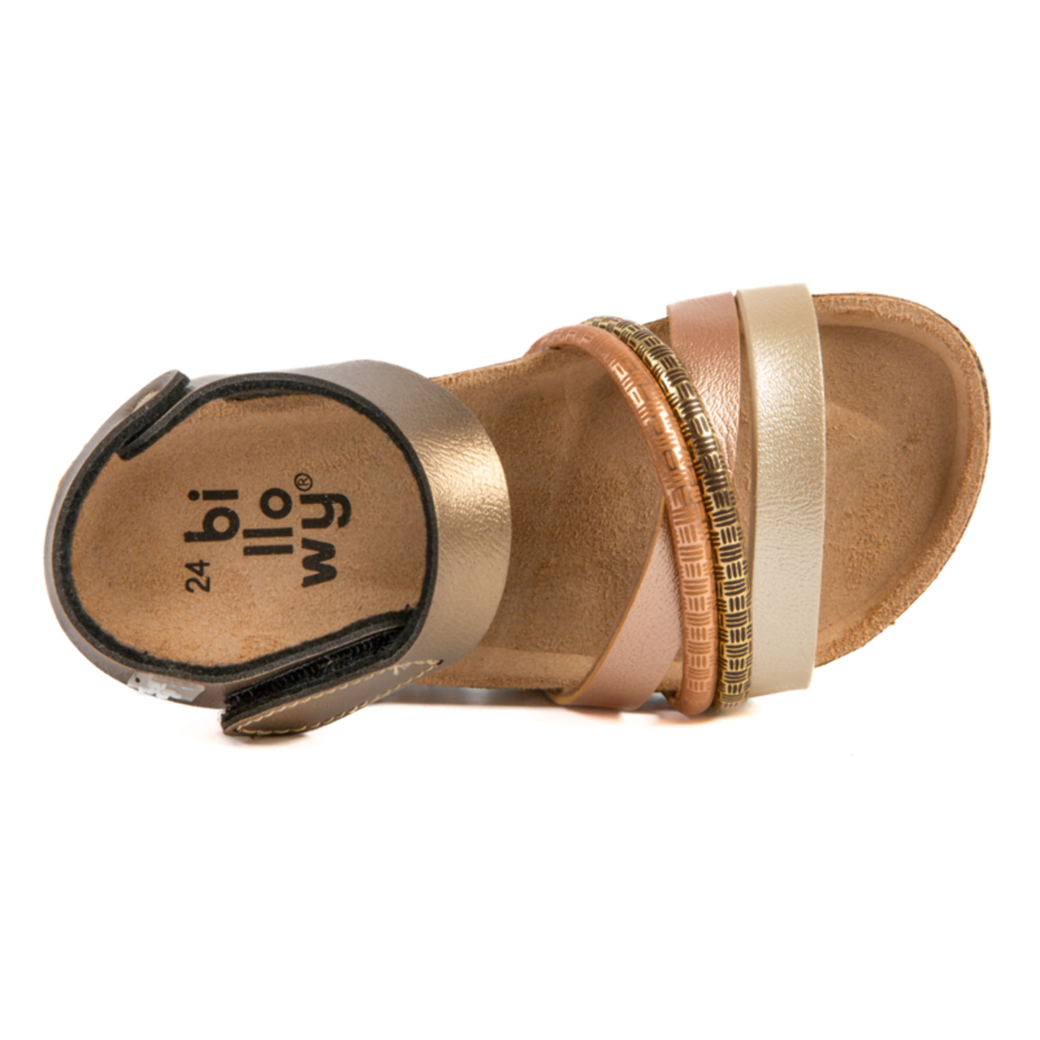 Sandalo BILLOWY MARRONE