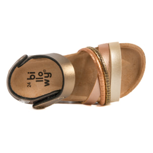 Sandalo BILLOWY MARRONE