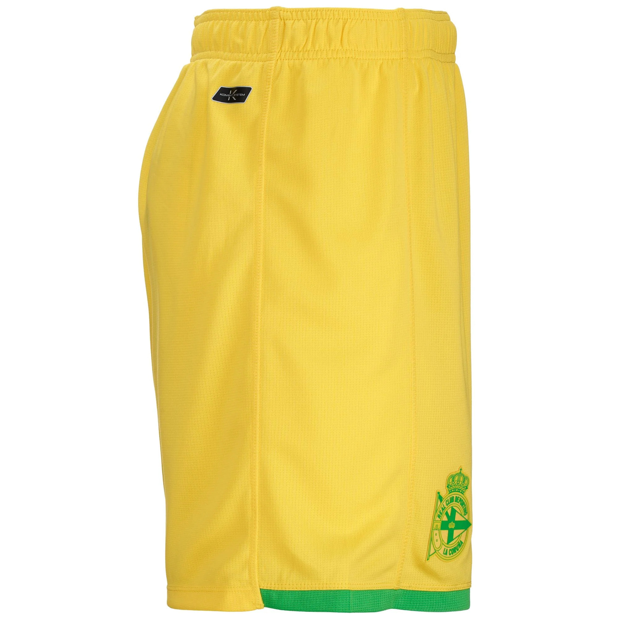 Kappa - Pantaloni Corti Bambino Giallo - Kombat Ryder Deportivo