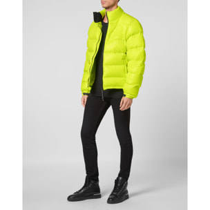 PHILIPP PLEIN Nylon Jacket SKULL