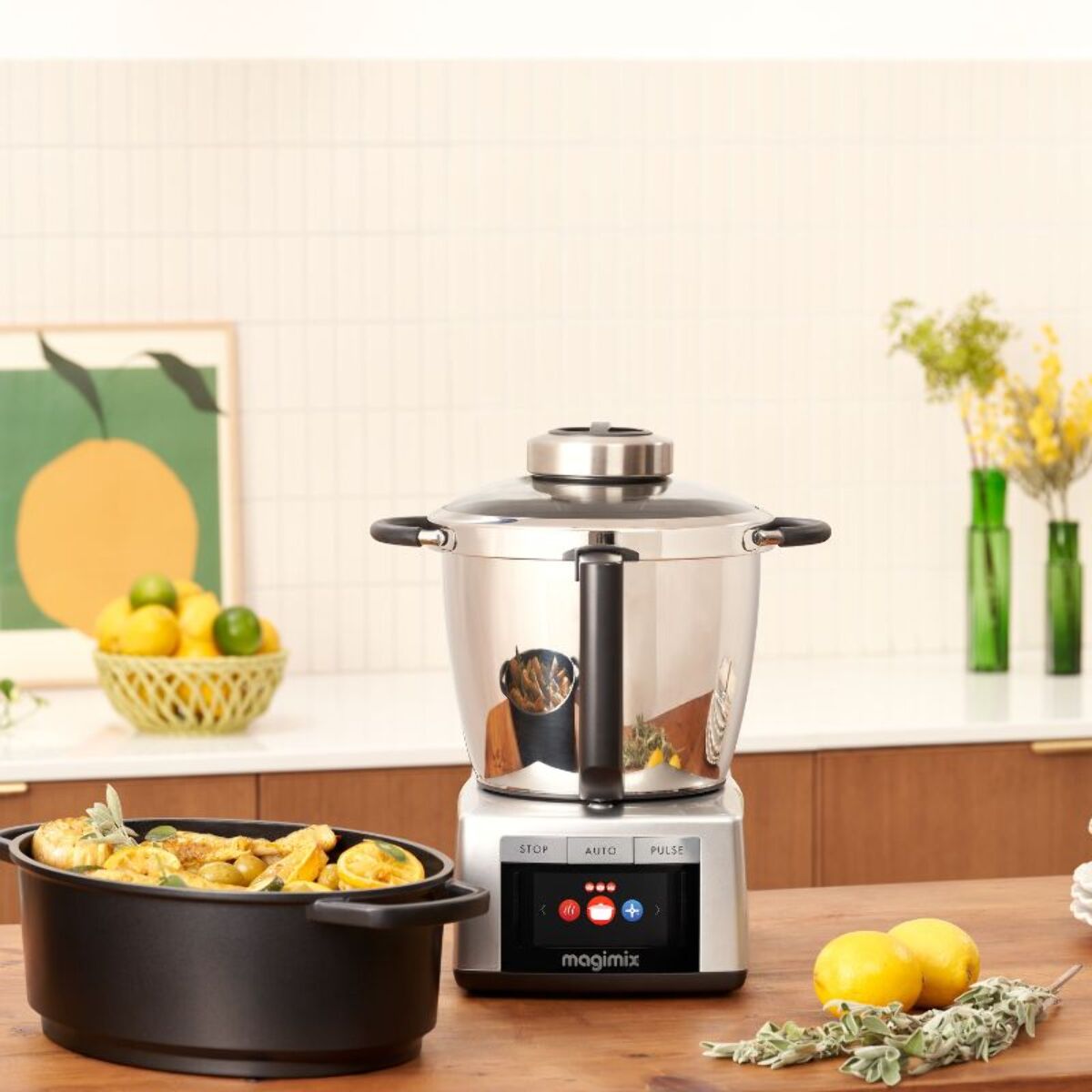 cocotte MAGIMIX Expert 17550 Compatible Cook Expert