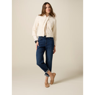 Oltre - Jeans boyfit - Azul