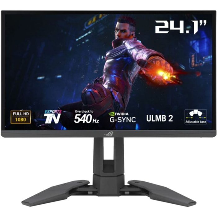 Ecran PC Gamer ASUS ROG SWIFT PRO PG248QP Plat 24 1'' TN