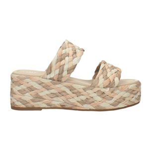 Sandali Donna Tata Italia Cachi