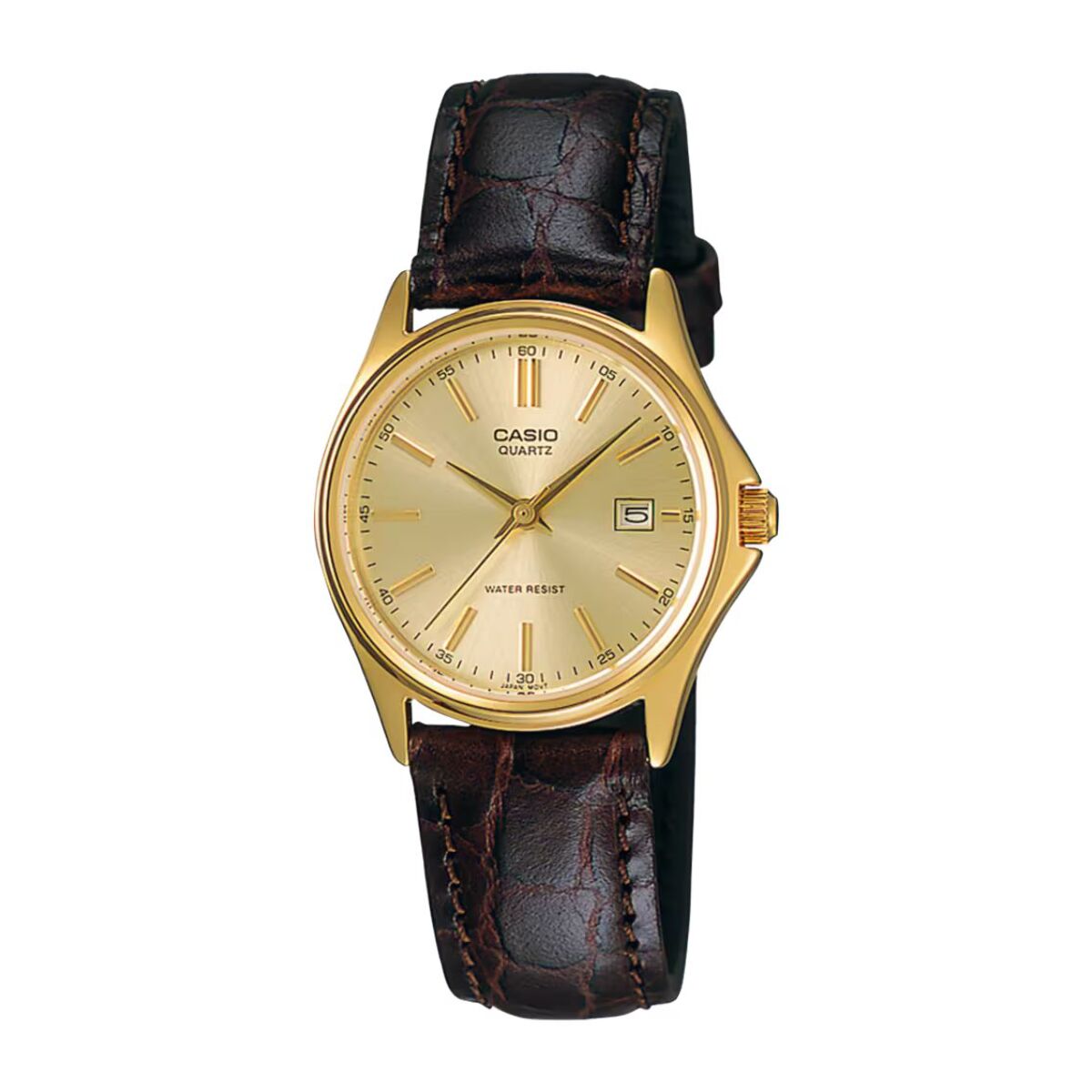 Reloj Casio LTP-1183Q-9A Mujer Analogico Cuarzo con Correa de Cuero
