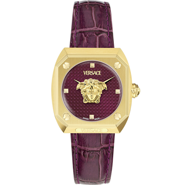 Versace Orologio Analogico Al Quarzo Medusa Antares