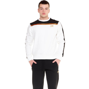 Felpa girocollo da uomo Gold Edition