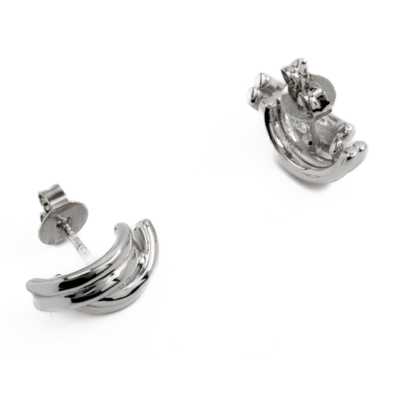 Pendientes Lux by Lux acabados plata