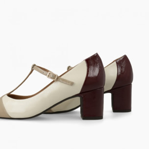 ZAPATOS DE SALÓN BEIGE RUMANIA