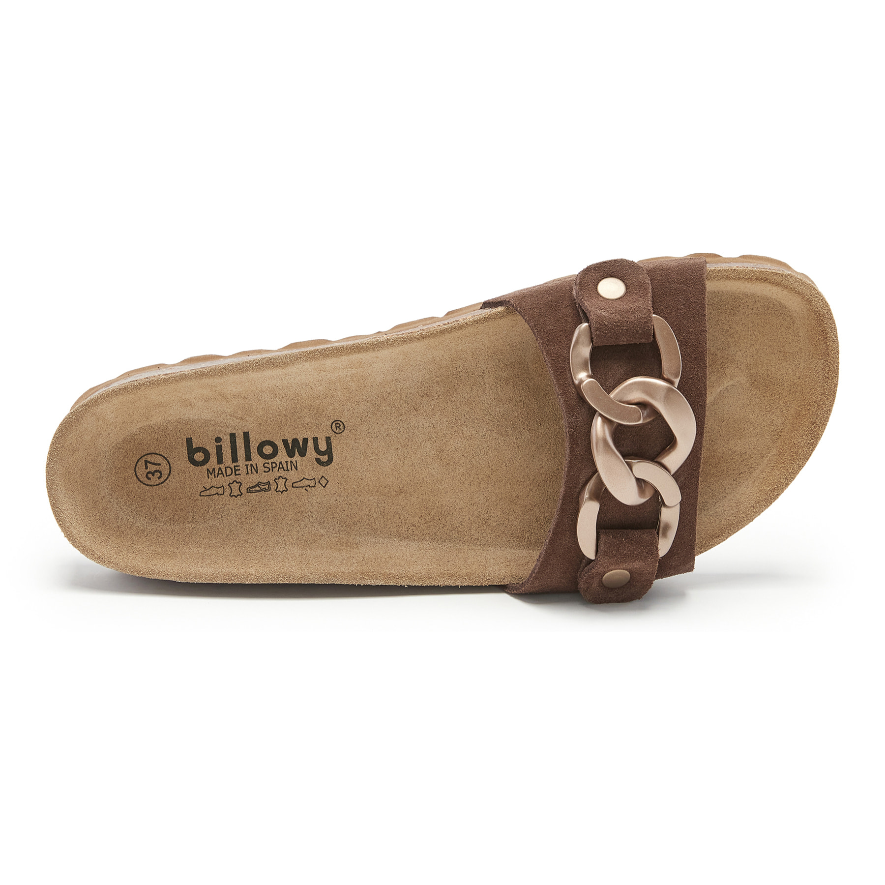 Sandalia BILLOWY MARRON