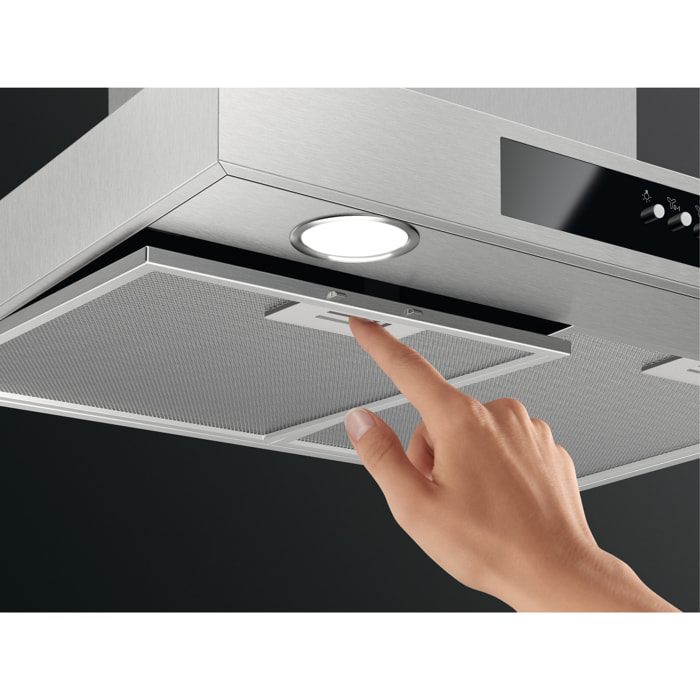 AEG Campana extractora de pared Serie 5000 ExtractionTech de 60 cm DBB3651M