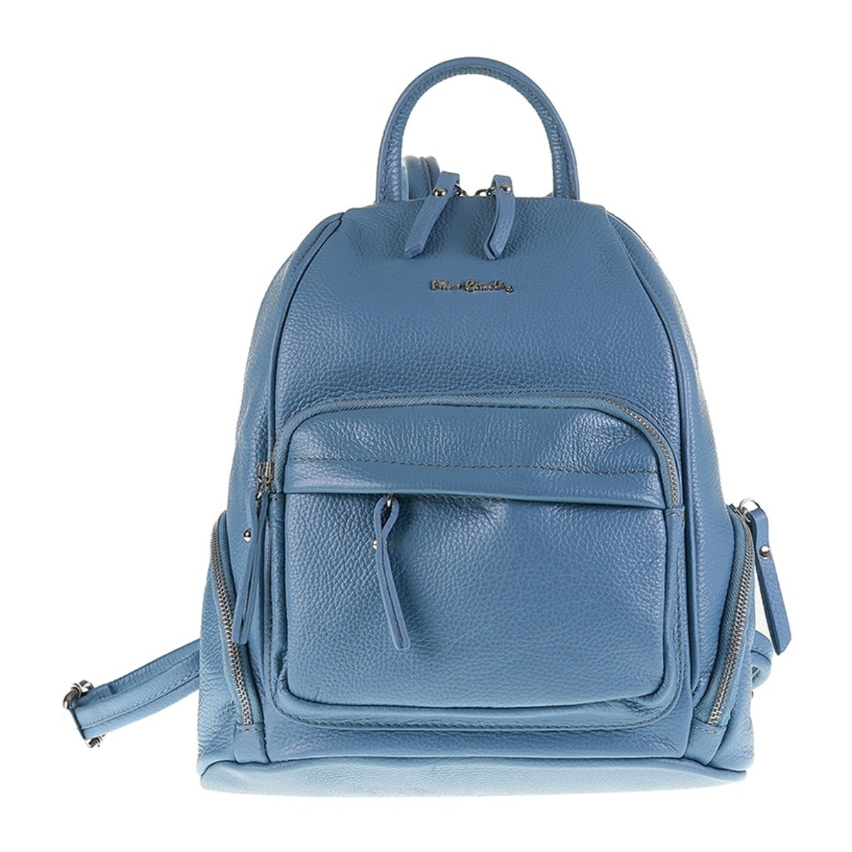 Zaino da donna in pelle Made in Italy - Modello Lunaria Pro - Casual - 28.0 x 31.0 x 14.0 cm