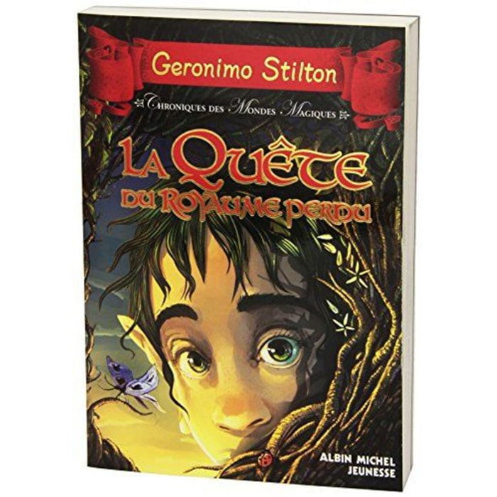 Stilton, Geronimo | La Quête du royaume perdu: Chroniques des mondes magiques - tome 1 | Livre d'occasion