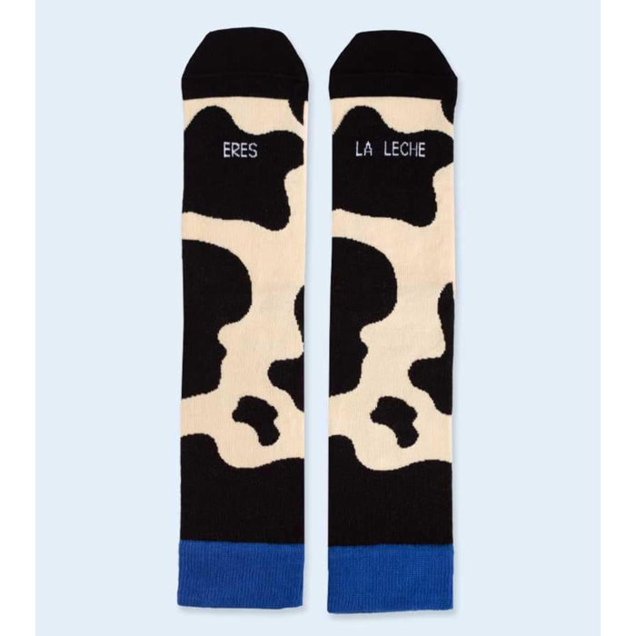 Calcetines "Eres la leche"