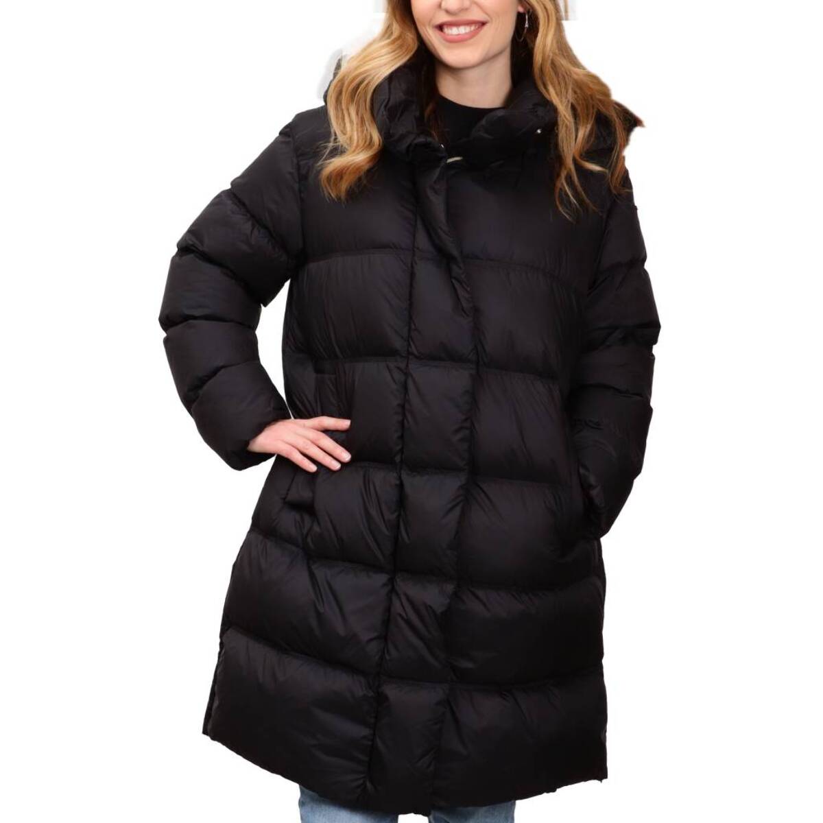 Abrigos Mujer de la marca GEOX  modelo W TAHINA LONG JKT AZUL