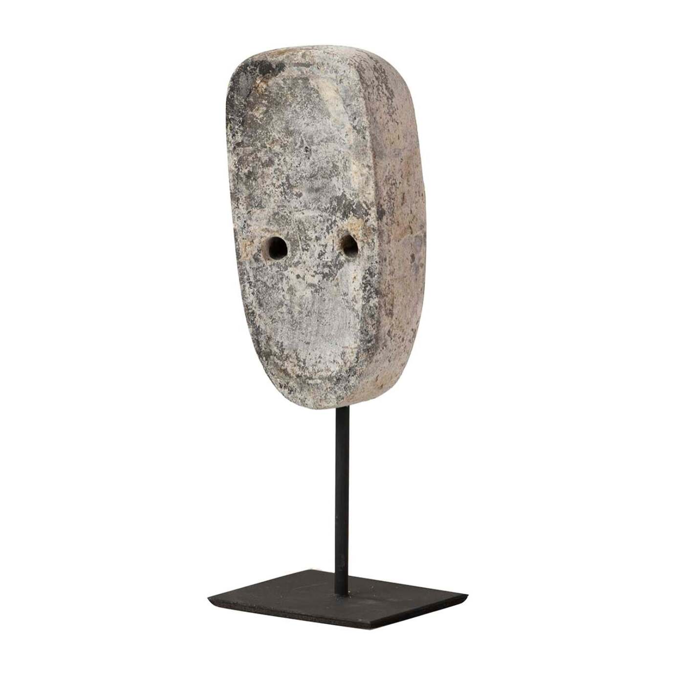 Figura Decorativa Piedra 8x7x26 Cm