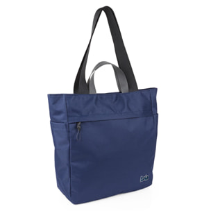 Bolso Shopper-Tote Lois Lassen Azul Marino