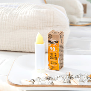 Baume-en-Huile SPF 50 - Stick Lèvres Recharge