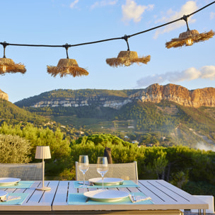 Guirlande connectable TAHITI 14xE27 10M