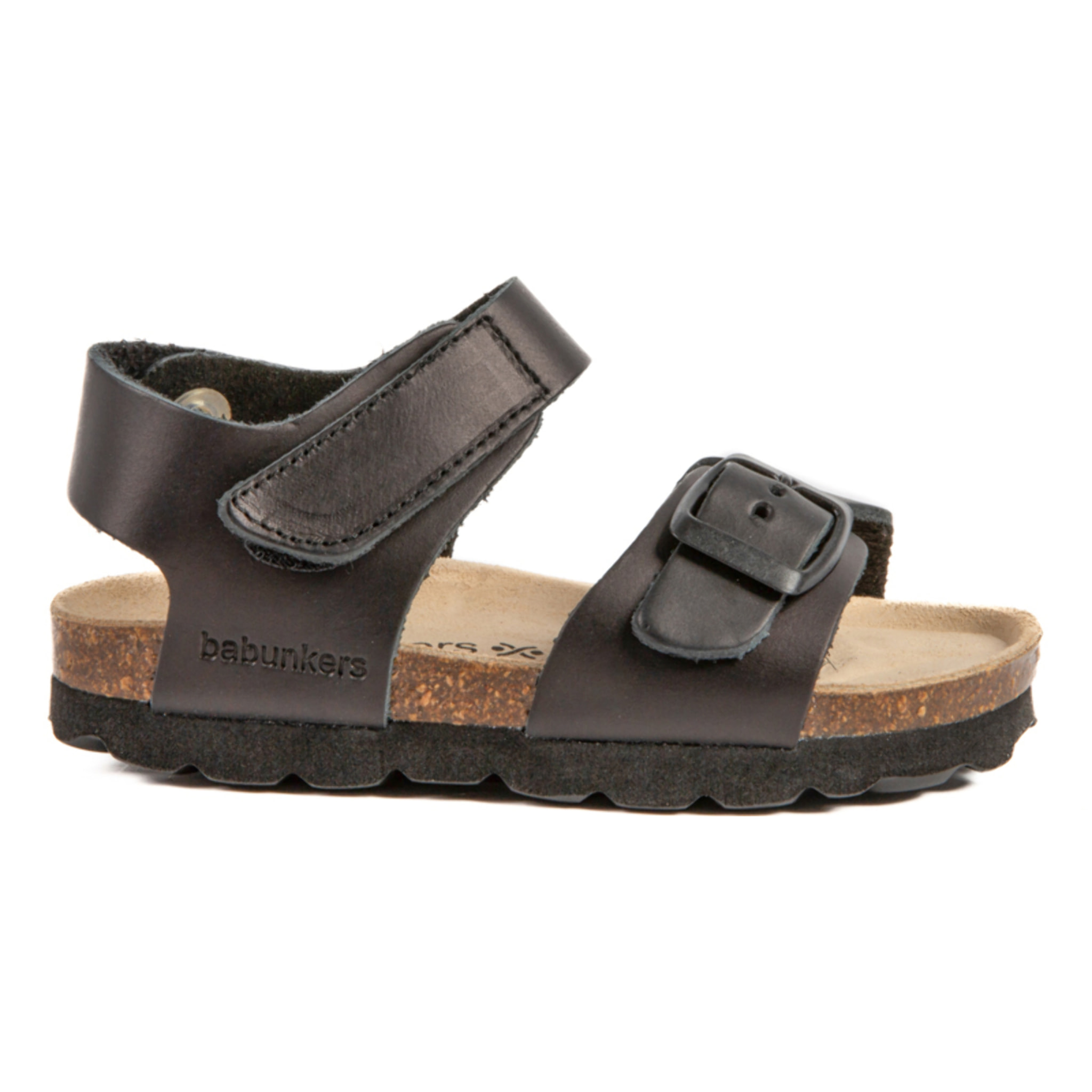 Sandalia BABUNKERS NEGRO