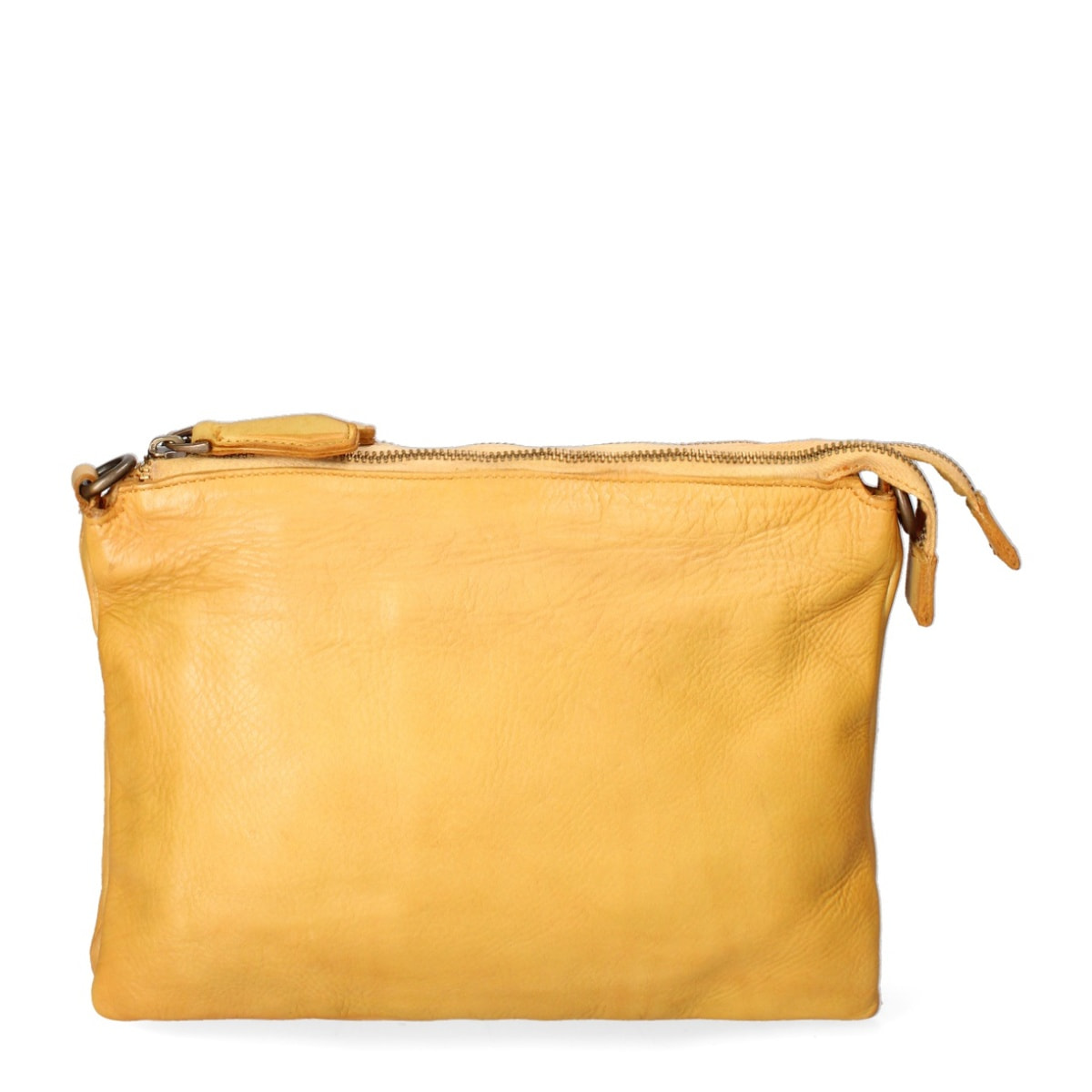 Borsa a tracolla da donna - Modello Lucca - Vera pelle - 26.0 x 19.0 x 3.0 cm