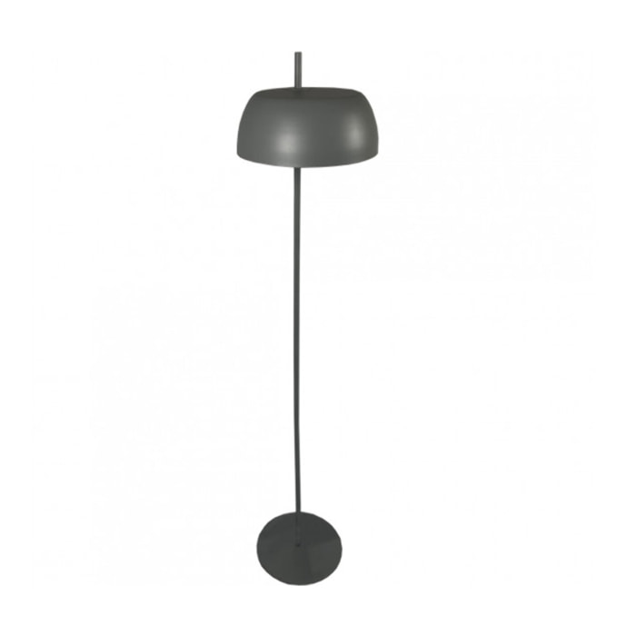 Grand lampadaire en métal - 3 coloris - LOLLY